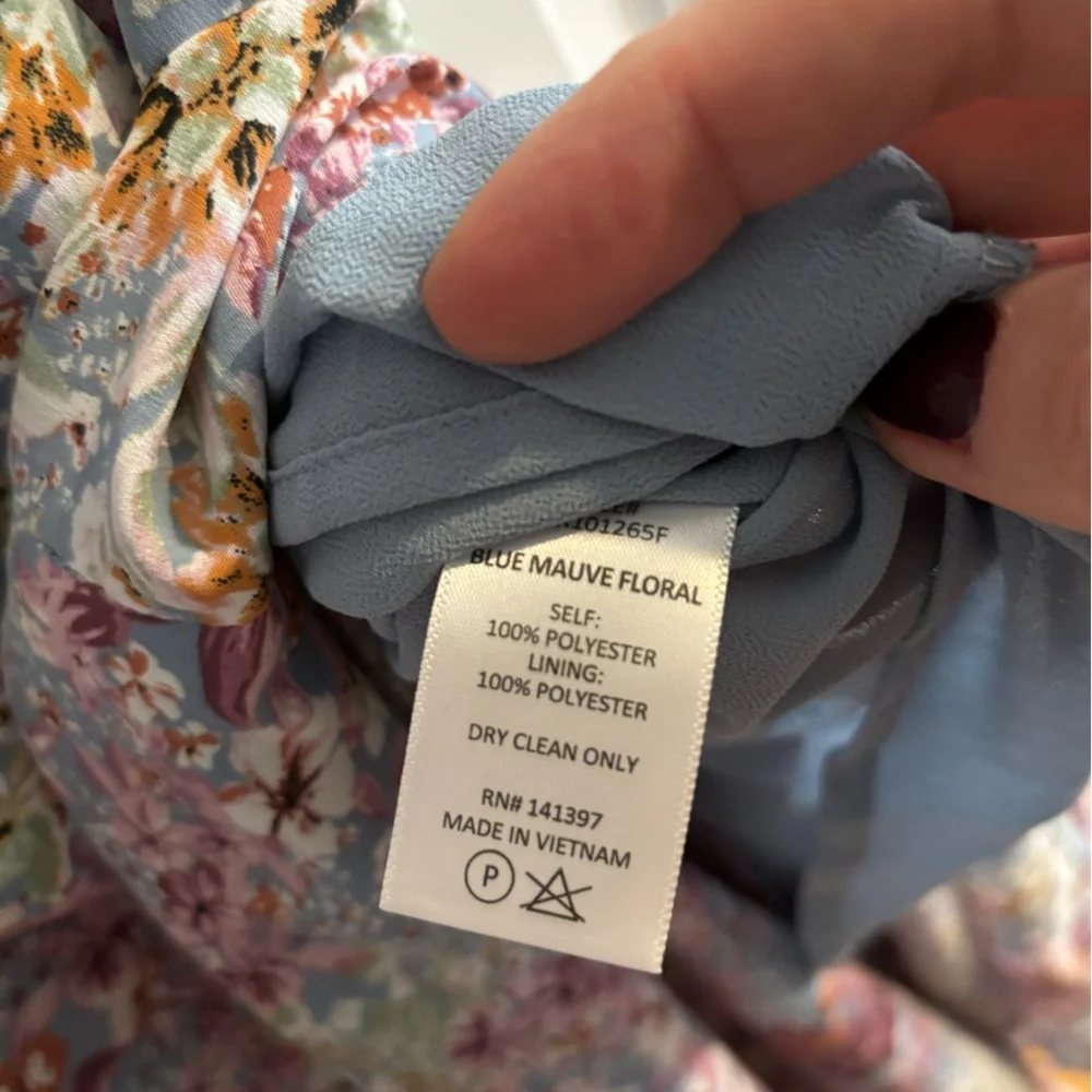 Floret Studios Empire Waist Maxi Dress - Picture 5 of 5